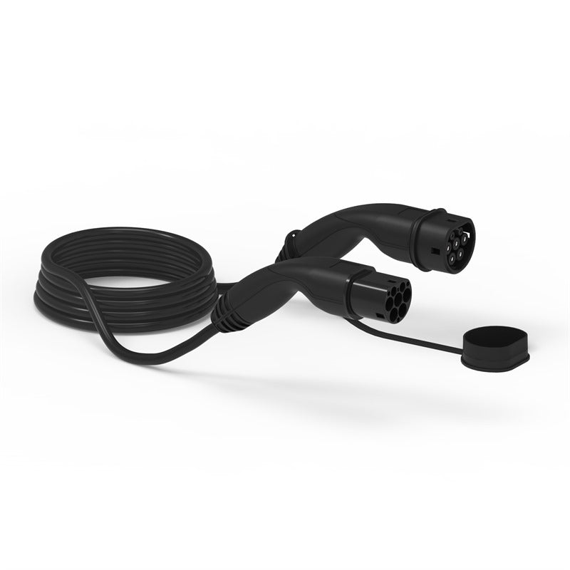 Bals Autolaadkabel - 8,00m - 3 fase, T2 crimp